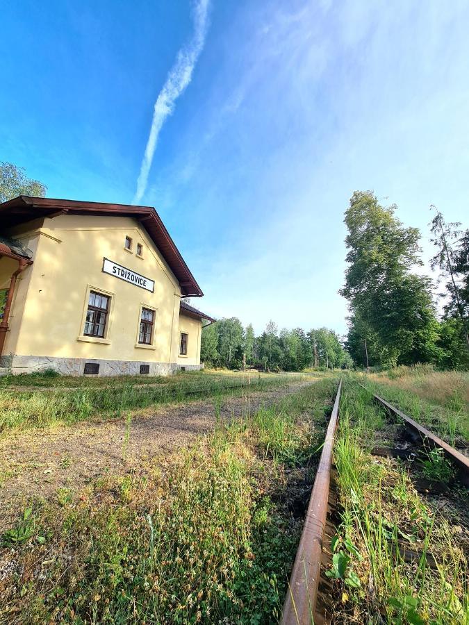 Uzkokolejky - Apartmany Strizovice Exterior foto